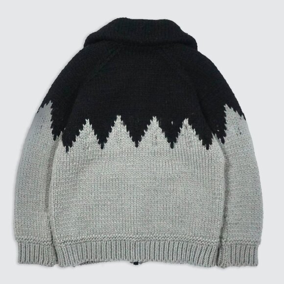 00s Number Nine Vintage Jacquard Wool Jacket/ Takahiro Miyashita/ Arc… - Picture 2 of 8